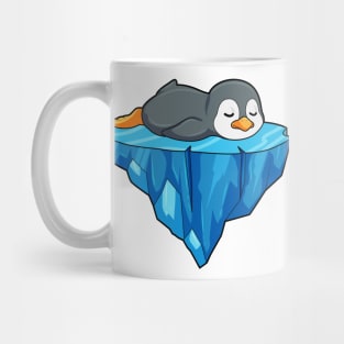 Penguin on Ice floe Mug